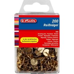 Herlitz Pinezki metalowe 200szt