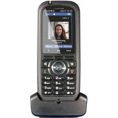 Telefon Agfeo AGFEO Telefon DECT75 IP schwarz