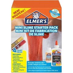 Elmers Zestaw kleju do slime'a czerwony i złoty