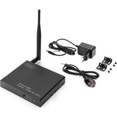 System przekazu sygnału AV Digitus DIGITUS Empfängereinheit f. WLAN HDMI Splitter Extender Set