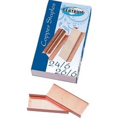 Centrum Zszywki 24/6 Miedziane (CE80613)