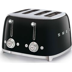 Toster Smeg czarny TSF03BLEU