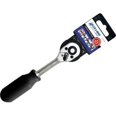 Dedra Grzechotka 1/4"", 45T, CRV 6140, prosta jedno-mater.uchwyt