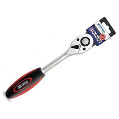 Dedra Grzechotka 1/2"", 72T, CRV 6140, prosta dwu-mater.uchwyt