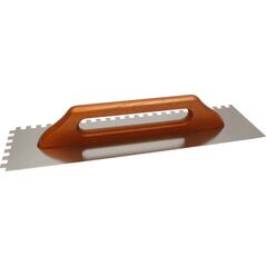 EPM paca nierdzewna rękojeść drewniana 130x380mm ząb 10 (E-313-8384)