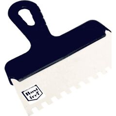 EPM szpachla trapezowa nierdzewna 150mm ząb 6x6 (E-324-3152)