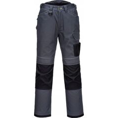 Unimet spodnie ochronne do pasa T601 szaro-czarne rozmiar 56/41 (BHP T601 56B)
