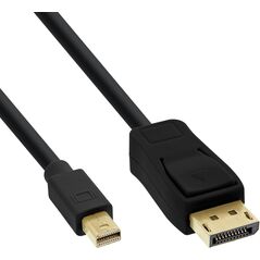 Kabel InLine DisplayPort Mini - DisplayPort 3m czarny (17133S)