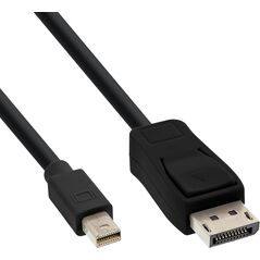 Kabel InLine DisplayPort Mini - DisplayPort 5m czarny (17135S)
