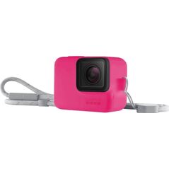 GoPro GP SLEEVE & LANYARD ELECTRIC PINK HERO 7 BLACK/SILVER/WHITE