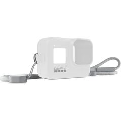 GoPro GoPro Sleeve + Lanyard White Hot HERO8 Black