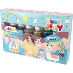 TUBAN Zestaw Tubi Jelly 6 kolorów - Lama