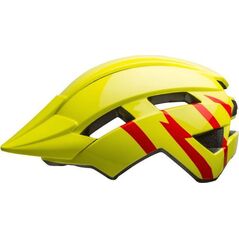 Bell Kask rowerowy dziecięcy Sidetrack II limonkowy r. S