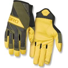 Giro Rękawiczki męskie GIRO TRAIL BUILDER długi palec olive buckskin roz. M (obwód dłoni 203-229 mm / dł. dłoni 181-188 mm) (NEW)