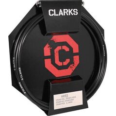 Clarks Przewód hamulca hydraulicznego CLARK'S HAYES (Stroker Ryde) z końcówkami przód tył 3000mm czarny