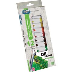 Centrum FARBY OLEJNE CENTRUM 12 KOLORÓW X12ML