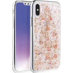 Uniq UNIQ etui Lumence Clear iPhone Xs Max różowo-złoty/Rosedale rose gold