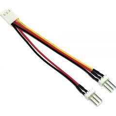 InLine 3-pin - 3-pin x2, Wielokolorowy (33433L)