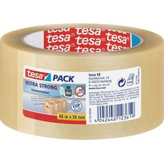 Tesa Taśma pakowa ULTRA STRONG 50mm x 66m przezroczysty (TES066)