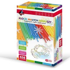 Askato Klocki - słomki 408el w pudełku 112497
