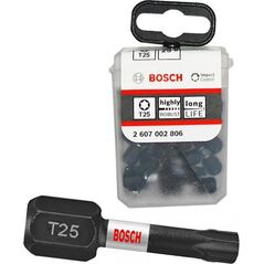 Bosch bit 1/4- T25- 25mm TORX Impact 25 sztuk (2607002806)