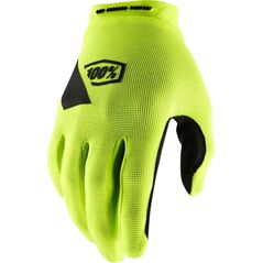 100% Rękawiczki 100% RIDECAMP Glove fluo yellow roz. S (długość dłoni 181-187 mm) (NEW)