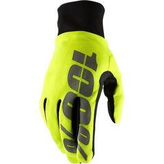 100% Rękawiczki 100% HYDROMATIC Waterproof Glove neon yellow roz. M (długość dłoni 187-193 mm) (NEW)