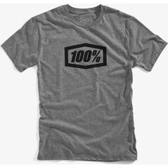 100% Koszulka męska Essential gunmetal heather r. XL