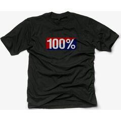 100% Koszulka męska Classic black r. XL