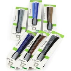 Widek Taśma do bagażnika WIDEK TRIO STRAPS RETRO COLLECTION gumowa mix kolorów pudełko 12szt.(NEW)