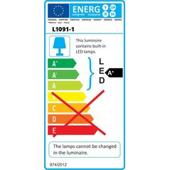 Naświetlacz Dedra Lampa naścienna SLIM 10W z czujnikiem ruchu SMD LED, IP44