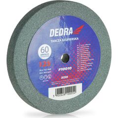 Dedra tarcza szlifierska 125x16x12.7mm, gradacja 60 (F10010)