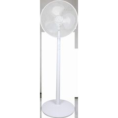 Wentylator Dedra Wentylator stojący 16"", biały 40W