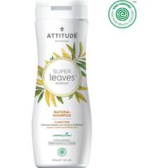 Attitude Szampon oczyszczający z cytryną i Białą herbatą 473ml