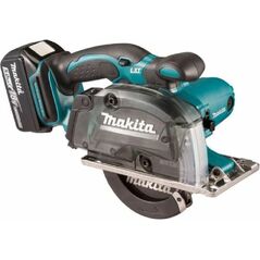 Makita PRZECINARKA DO METALU DCS552 RTJ 18V