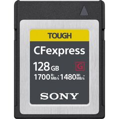 Karta Sony TOUGH CEB-G CFexpress 128 GB  (CEBG128)