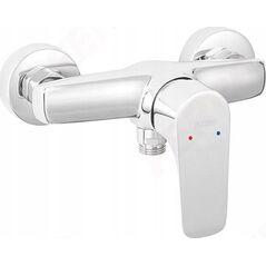 Bateria prysznicowa Ferro BTG7VL BATERIA TIGA VERDELINE NATRYSK. ŚCIENNA, CHROM FERRO // BF.BTG7VL