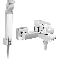 Bateria wannowa Ferro BZl11 ścienne chrom (BZI11)