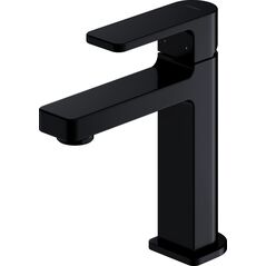 Bateria umywalkowa Omnires Baretti stojąca czarny mat (BA7810BL)