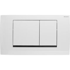 Przycisk spłukujący Geberit PRZYC. TWINLINE 30 BIAŁY/CHROM/BIAŁY GEBERIT // DLP.G.115.899.KJ.1