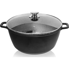 Orion Garnek GRANITOWY 32 cm indukcja GRANDE 9,7L ORION uniwersalny