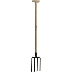 McGarden widły ogrodowe walcowane oprawne proste uchwyt T (MG-800-0475)