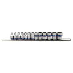 King Tony KING TONY KOMPLET NASADEK 1/4" 13cz. 4-14mm KT2513MR