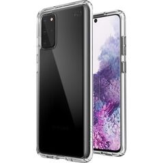 Speck Speck Presidio Perfect-Clear - Etui Samsung Galaxy S20+ z powłoką MICROBAN (Clear/Clear)