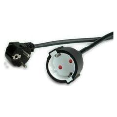 Value VALUE Extension Cable Type F (EU). M/F. Black 3.0m