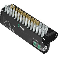 Wera zestaw bitów Bit-Check 30 Wood 1 z uchwytem Rapidator (5057433001)