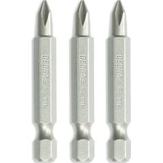 Dedra zestaw końcówek wkrętakowych Phillips PH1/2/3x25mm, blister (18A07S02)