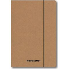 Narcissus Teczka A4 z gumką Eco Kraft