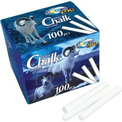 Panta Plast Kreda tablicowa biała 100szt 80372