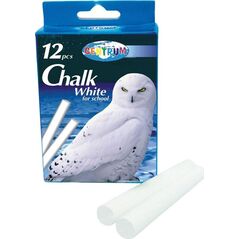 Panta Plast Kreda tablicowa biała12szt 80370